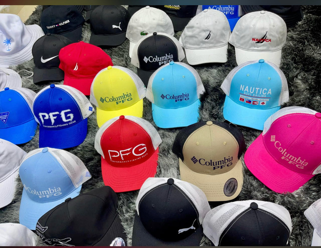 -GORRAS COLUMBIA PFG-🐠 TODOS LOS COLORES