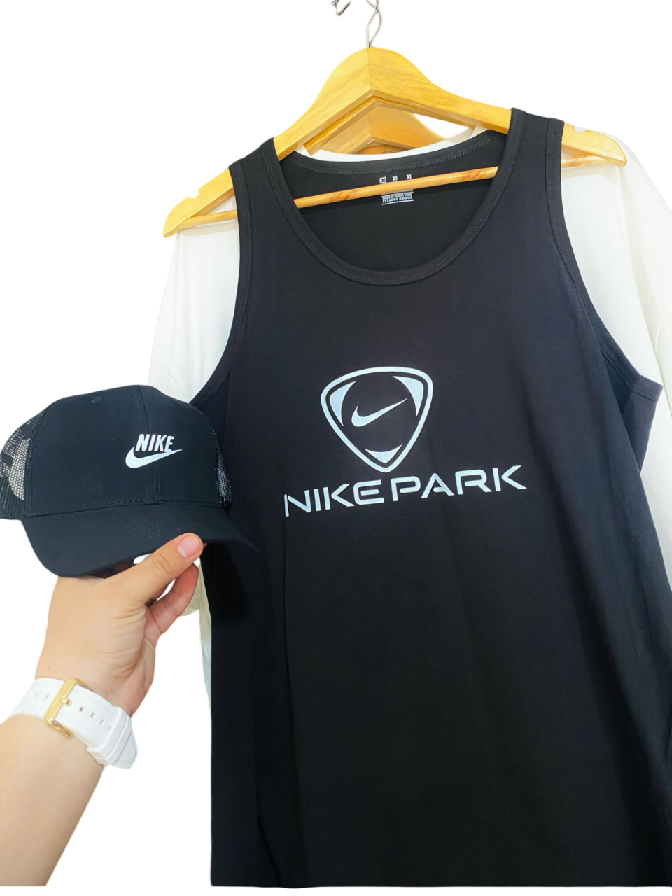 COMBO NIKE ✔️ FRANELA + GORRA