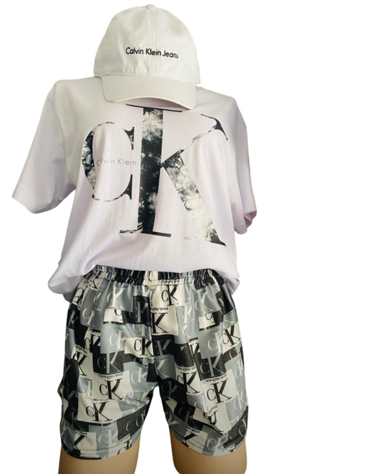 CONJUNTO DE DAMA 🙋‍♀️        CALVIN KLEIN COMPLETO⚪️