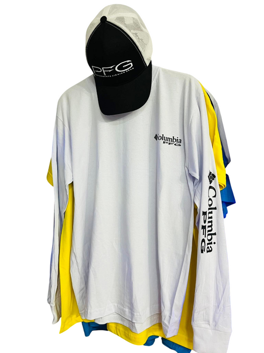 COMBO COLUMBIA PFG 🐠      BUZO +GORRA