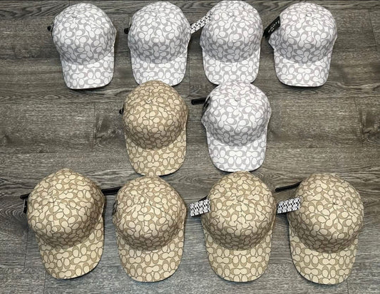 -GORRAS COACH BLANCA/BEIS- 🧢