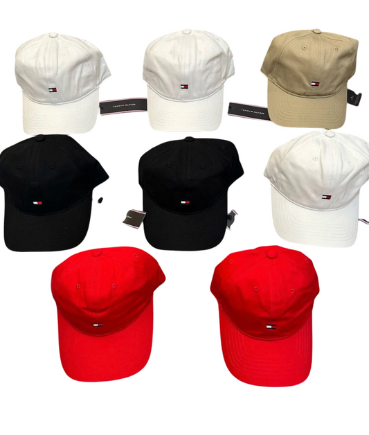 GORRA TOMMY HILFINGER ⚪️🔴
