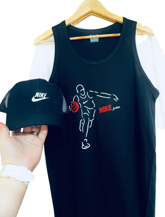 COMBO NIKE ✔️ FRANELA + GORRA