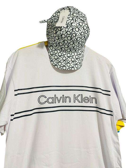 COMBO CALVIN KLEIN 🎽 🧢SUETER + GORRA IMPORTADA CK