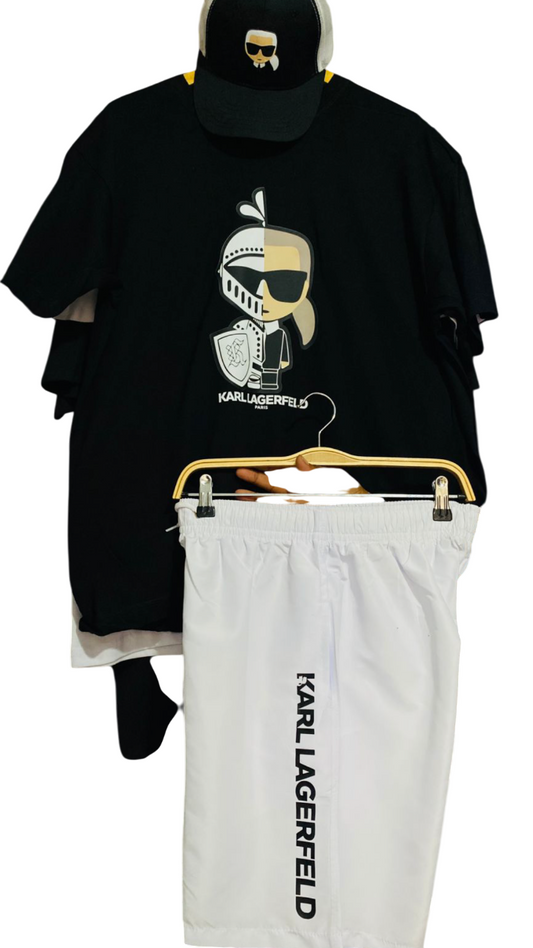 CONJUNTO KARL LARGERFELD 🧢🎽🩳