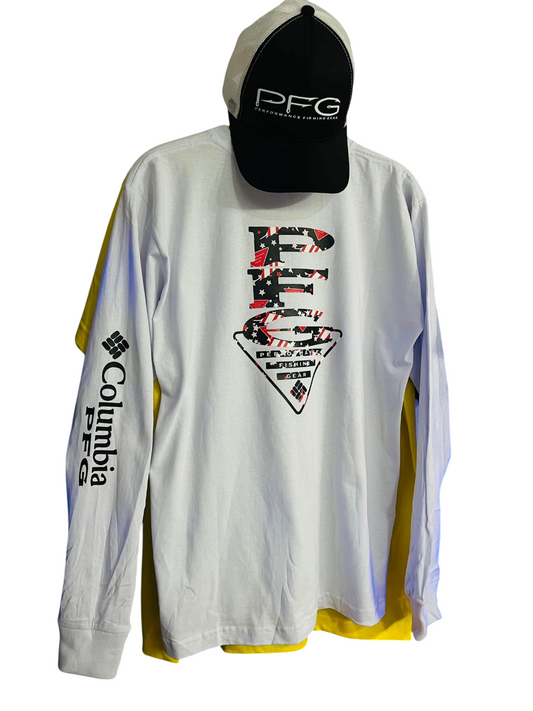 COMBO COLUMBIA PFG 🐠      BUZO +GORRA