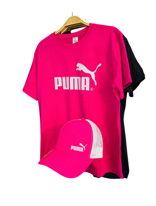 COMBO PUMA DE DAMA💖🙋‍♀️ -SUETER + GORRA