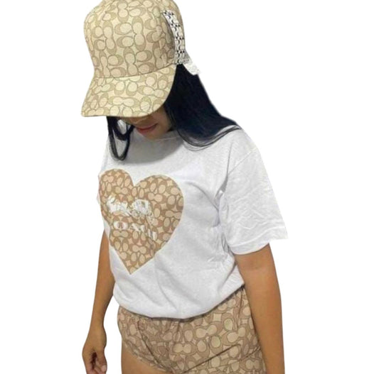 CONJUNTO COACH DE DAMA  👩‍🦰💗GORRA-SUETER-PANTALONETA