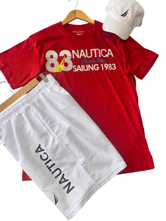 CONJUNTO NAUTICA⛵ SUETER-GORRA-PATALONETA