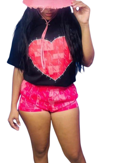 CONJUNTO CALVIN KLEIN DE DAMA  👩‍🦰💗GORRO-SUETER-PANTALONETA