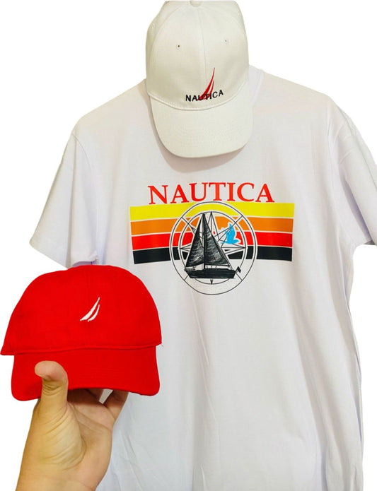 COMBO NAUTICA  ⛵GORRA + SUETER