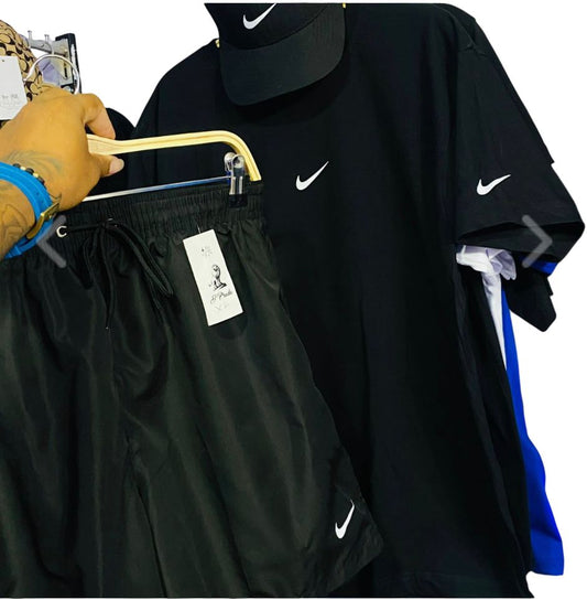 CONJUNTO NIKE ✔️GORRA-SUETER-PANTALONETA